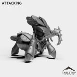 Tabletop Terrain Miniature Crypt Spider Lord