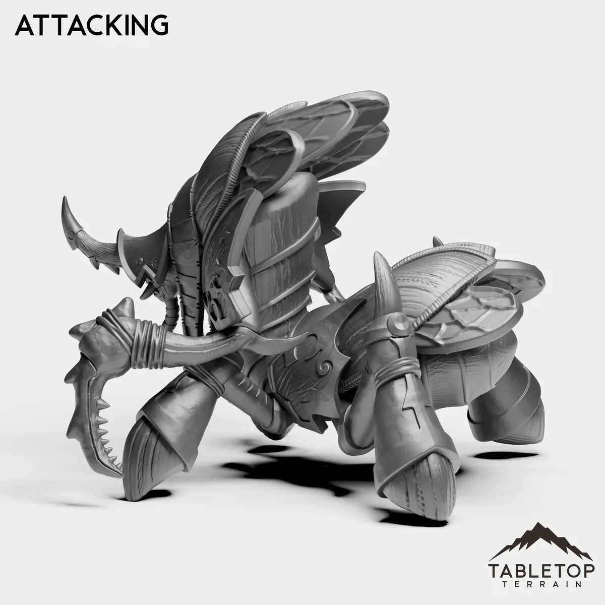 Tabletop Terrain Miniature Crypt Spider Lord