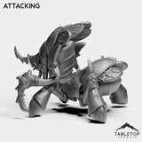 Tabletop Terrain Miniature Crypt Spider Lord