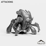 Tabletop Terrain Miniature Crypt Spider Lord