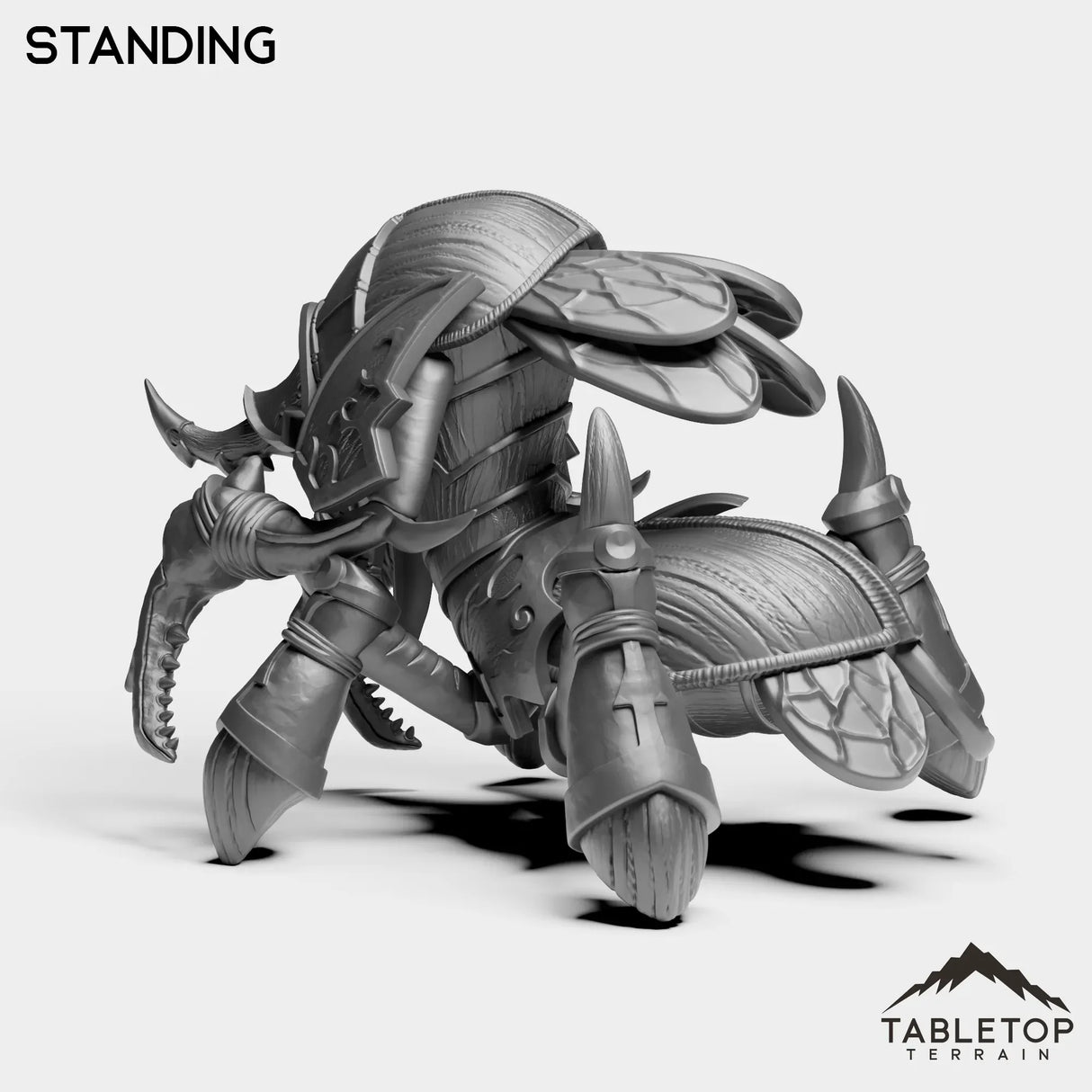 Tabletop Terrain Miniature Crypt Spider Lord