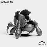 Tabletop Terrain Miniature Crypt Spider Lord