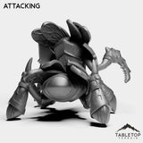 Tabletop Terrain Miniature Crypt Spider Lord