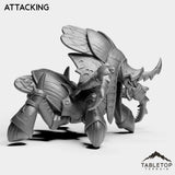 Tabletop Terrain Miniature Crypt Spider Lord