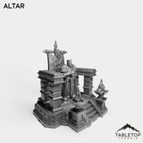 Tabletop Terrain Miniature Culled Knights Altar