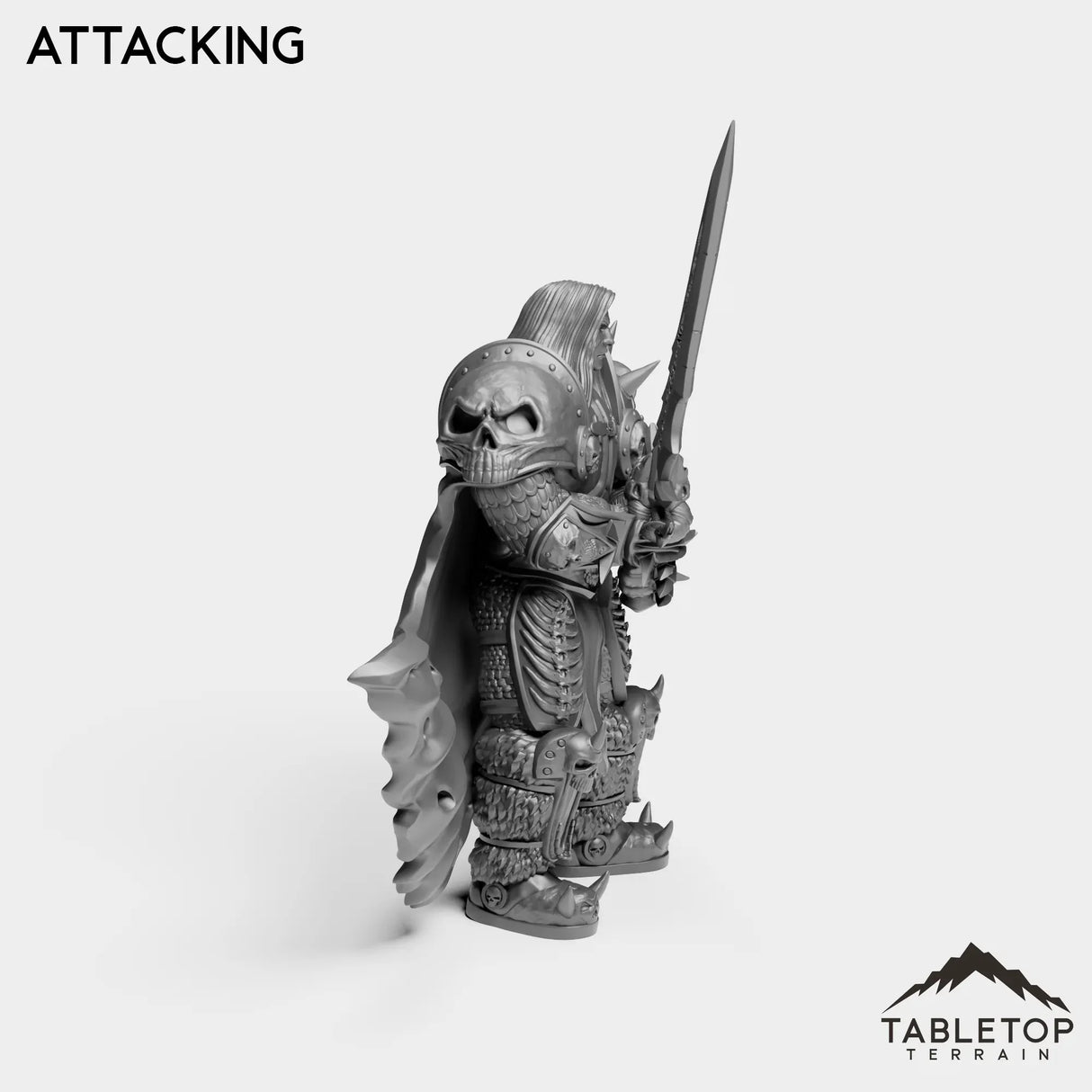 Tabletop Terrain Miniature Culled Knights Betrayed Prince