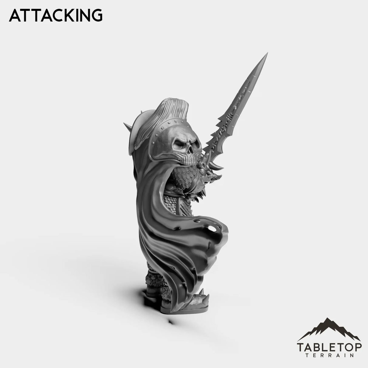 Tabletop Terrain Miniature Culled Knights Betrayed Prince