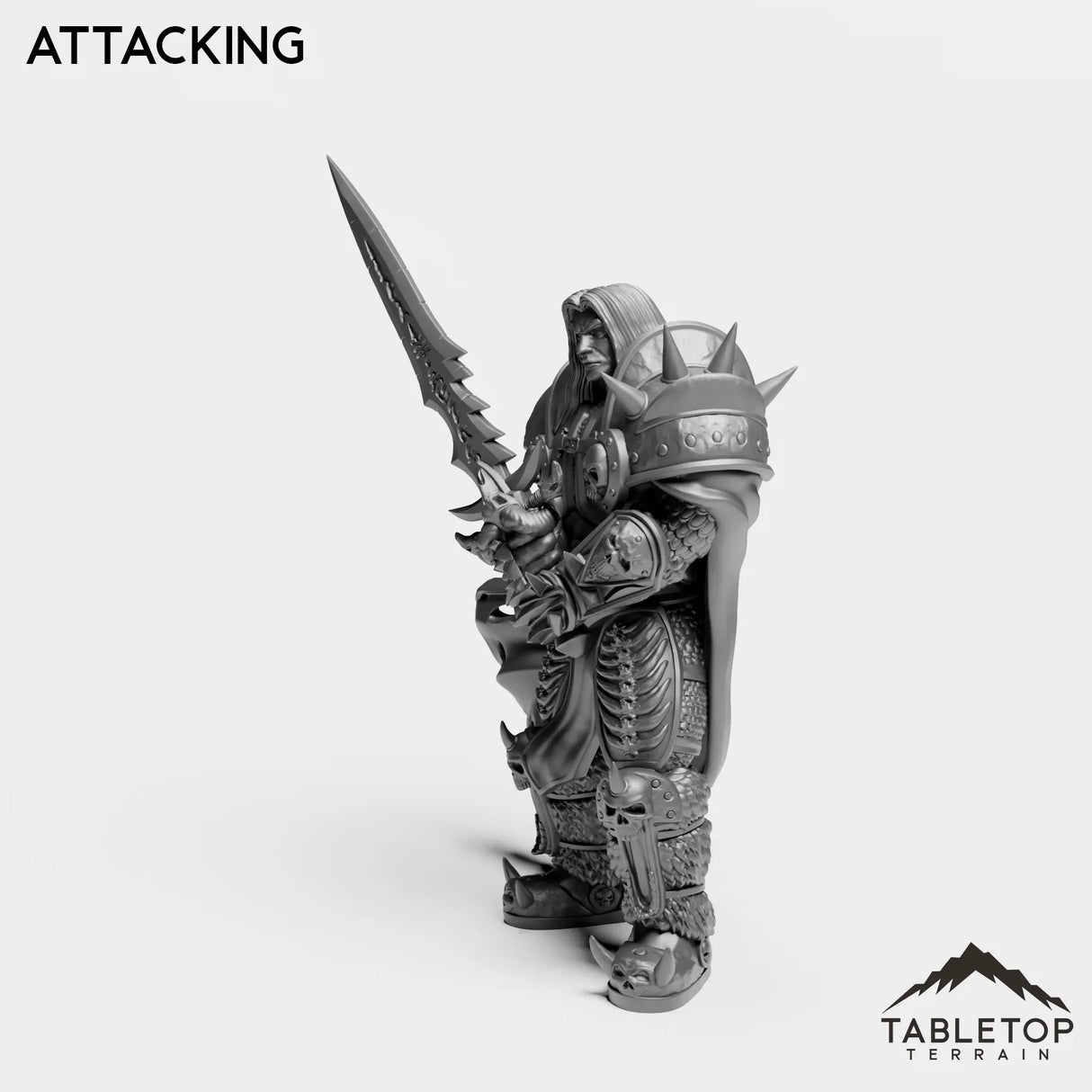 Tabletop Terrain Miniature Culled Knights Betrayed Prince