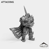 Tabletop Terrain Miniature Culled Knights Betrayed Prince