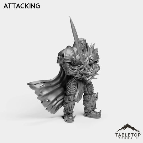 Tabletop Terrain Miniature Culled Knights Betrayed Prince