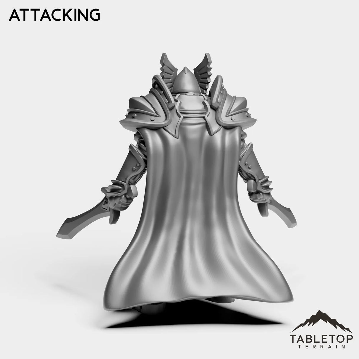 Tabletop Terrain Miniature Culled Knights Captain