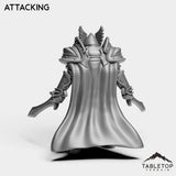 Tabletop Terrain Miniature Culled Knights Captain