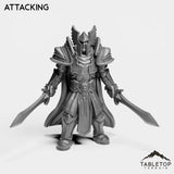 Tabletop Terrain Miniature Culled Knights Captain