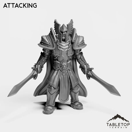 Tabletop Terrain Miniature Culled Knights Captain