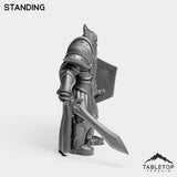 Tabletop Terrain Miniature Culled Knights Captain