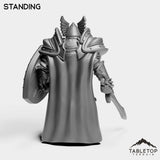 Tabletop Terrain Miniature Culled Knights Captain