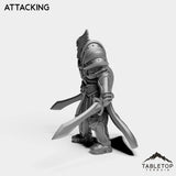 Tabletop Terrain Miniature Culled Knights Captain