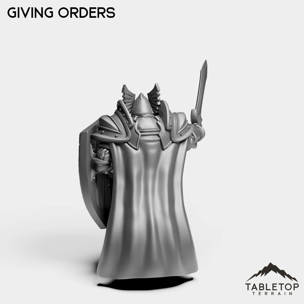 Tabletop Terrain Miniature Culled Knights Captain