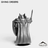 Tabletop Terrain Miniature Culled Knights Captain