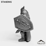 Tabletop Terrain Miniature Culled Knights Captain