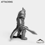 Tabletop Terrain Miniature Culled Knights Captain