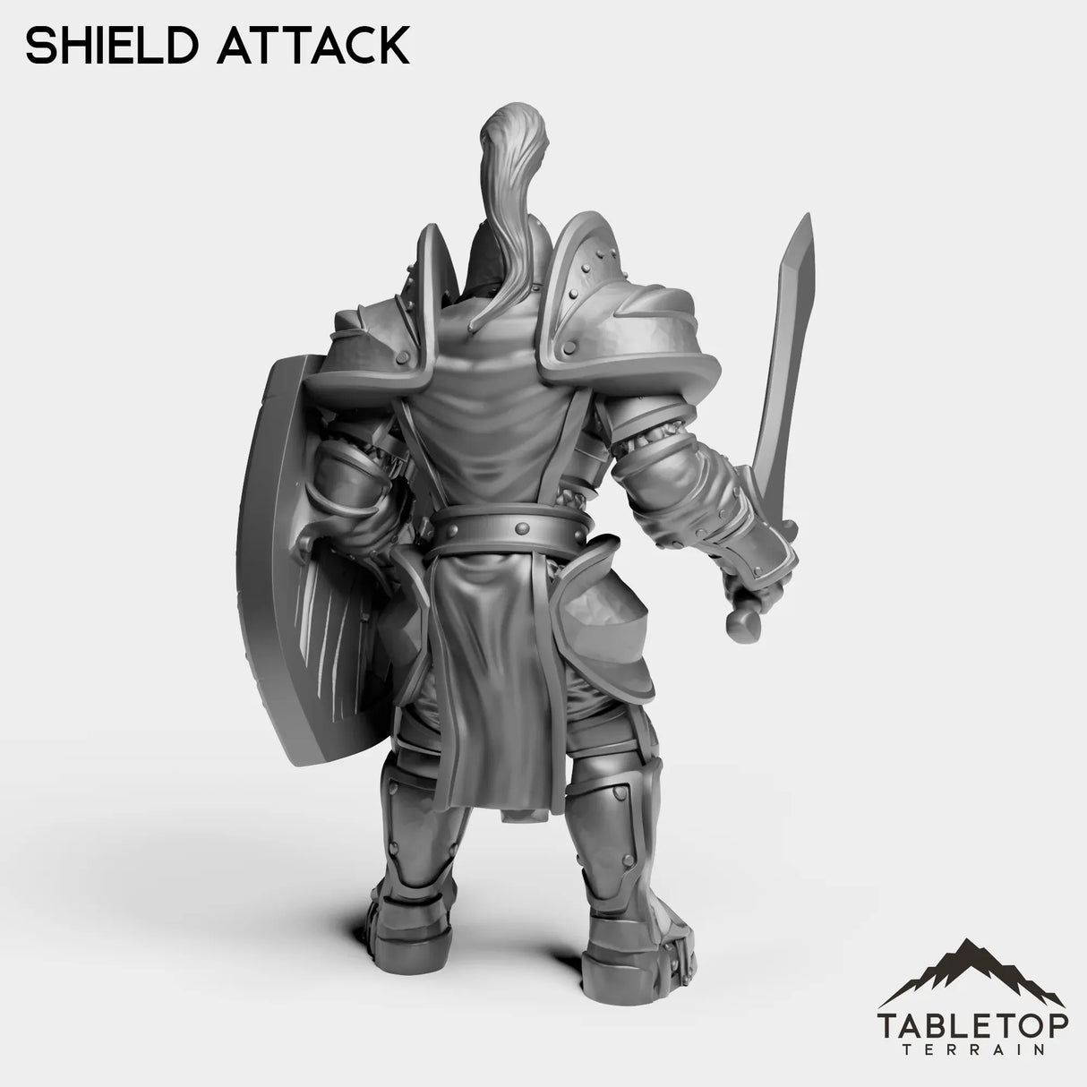 Tabletop Terrain Miniature Culled Knights Footman
