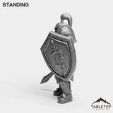 Tabletop Terrain Miniature Culled Knights Footman