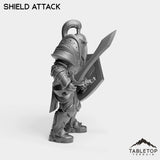 Tabletop Terrain Miniature Culled Knights Footman