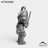 Tabletop Terrain Miniature Culled Knights Footman