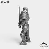 Tabletop Terrain Miniature Culled Knights Footman Female