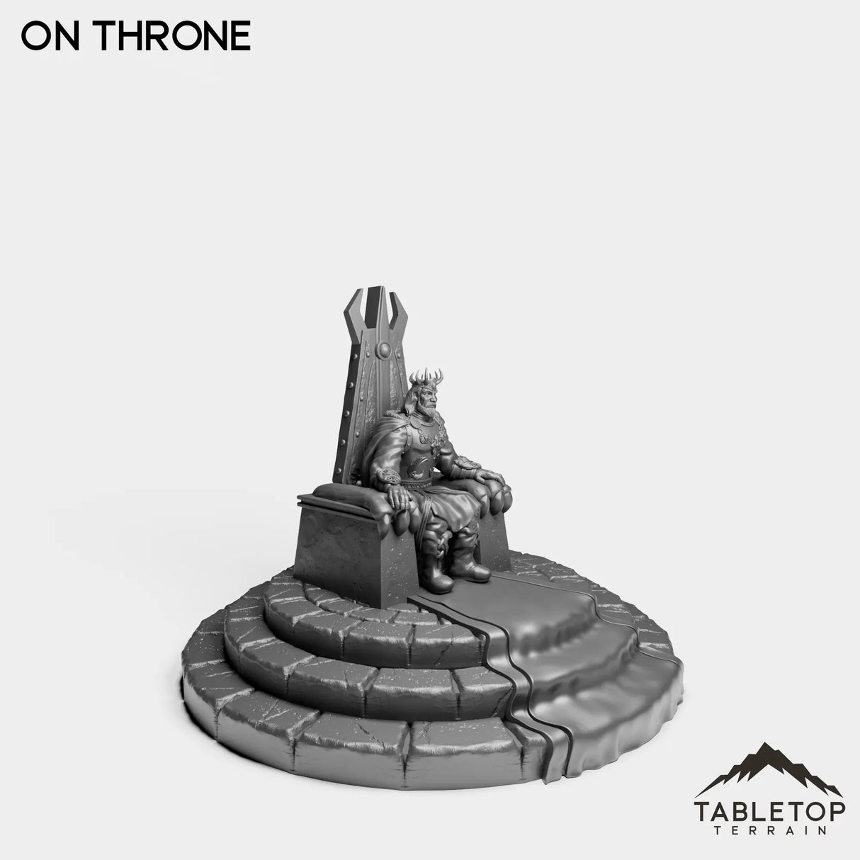 Tabletop Terrain Miniature Culled Knights King