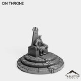 Tabletop Terrain Miniature Culled Knights King