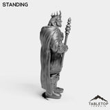 Tabletop Terrain Miniature Culled Knights King