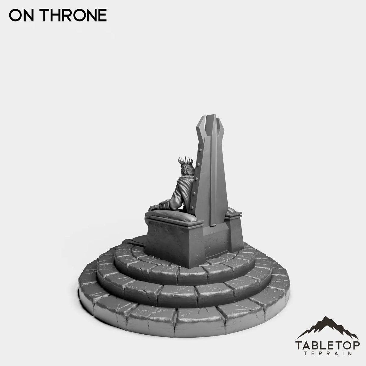 Tabletop Terrain Miniature Culled Knights King
