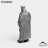 Tabletop Terrain Miniature Culled Knights King