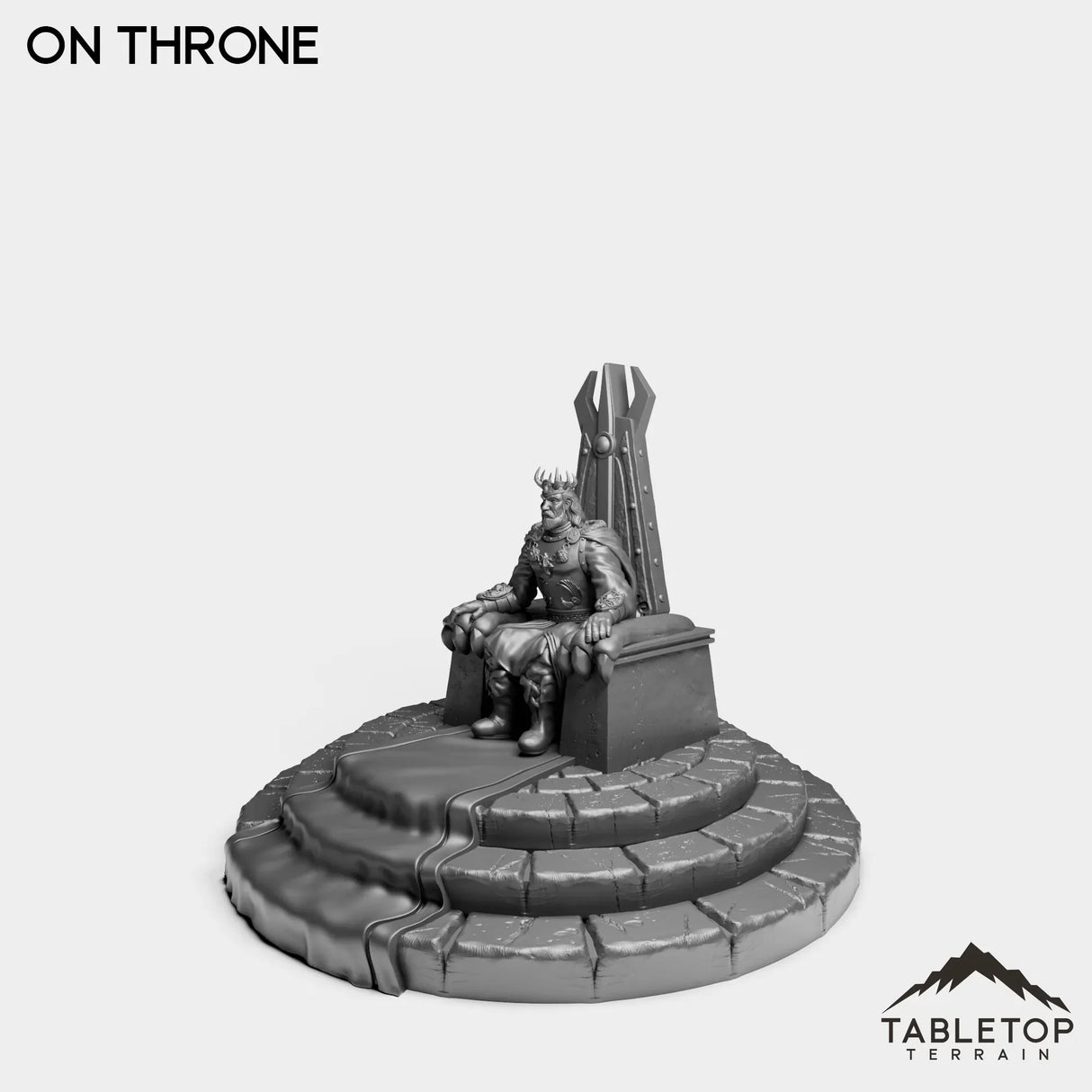 Tabletop Terrain Miniature Culled Knights King