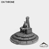 Tabletop Terrain Miniature Culled Knights King