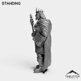 Tabletop Terrain Miniature Culled Knights King