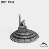 Tabletop Terrain Miniature Culled Knights King