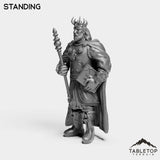 Tabletop Terrain Miniature Culled Knights King