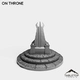 Tabletop Terrain Miniature Culled Knights King