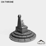 Tabletop Terrain Miniature Culled Knights King