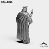 Tabletop Terrain Miniature Culled Knights King