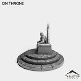 Tabletop Terrain Miniature Culled Knights King