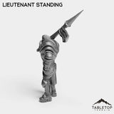Tabletop Terrain Miniature Culled Knights Lieutenant