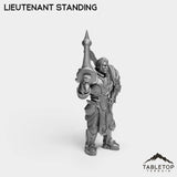 Tabletop Terrain Miniature Culled Knights Lieutenant