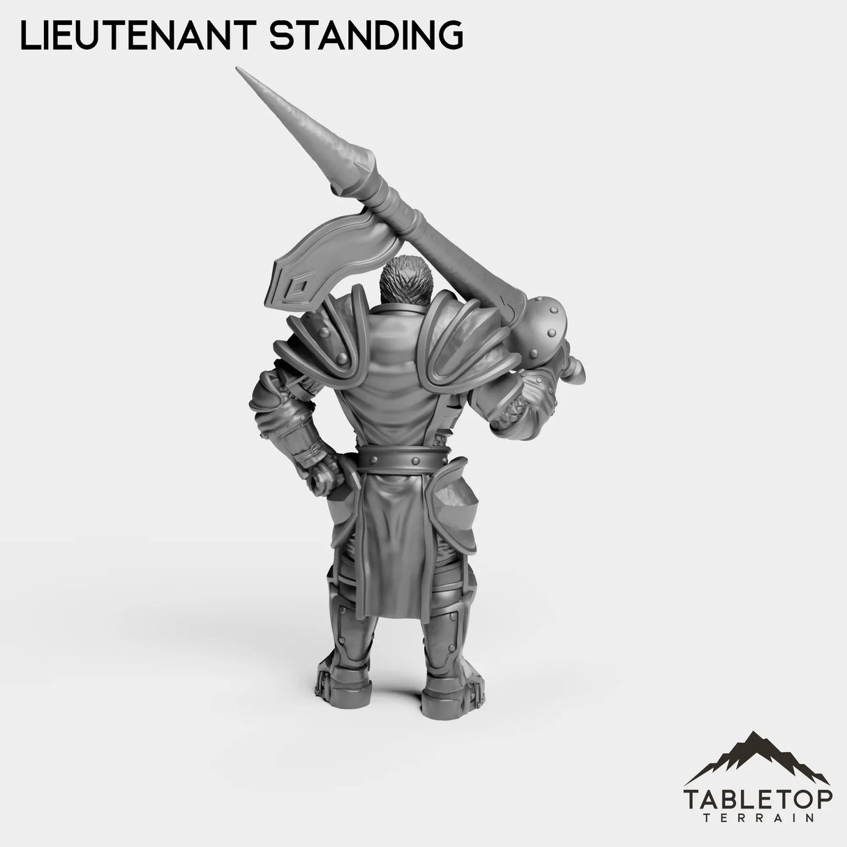 Tabletop Terrain Miniature Culled Knights Lieutenant