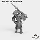 Tabletop Terrain Miniature Culled Knights Lieutenant
