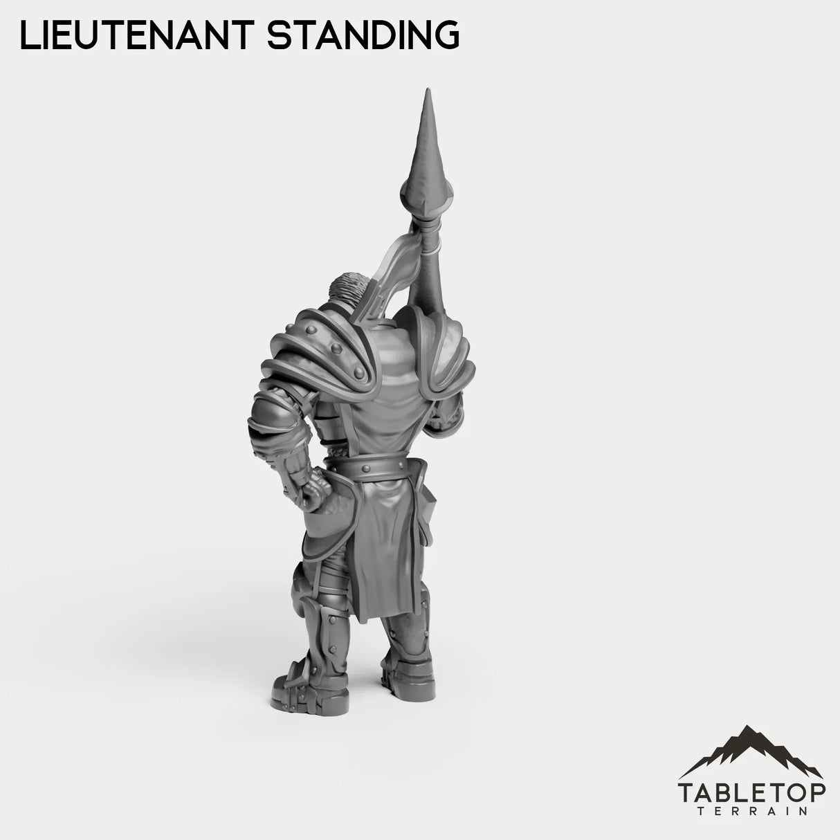 Tabletop Terrain Miniature Culled Knights Lieutenant
