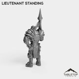 Tabletop Terrain Miniature Culled Knights Lieutenant